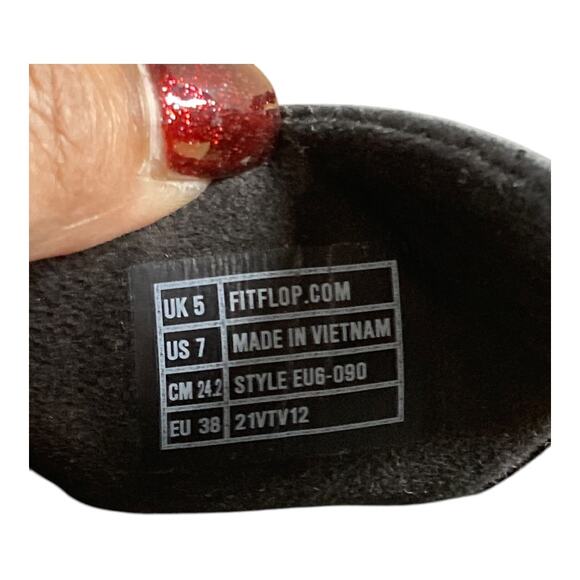 Fit flop Low Wedge Sandal - Picture 5 of 6